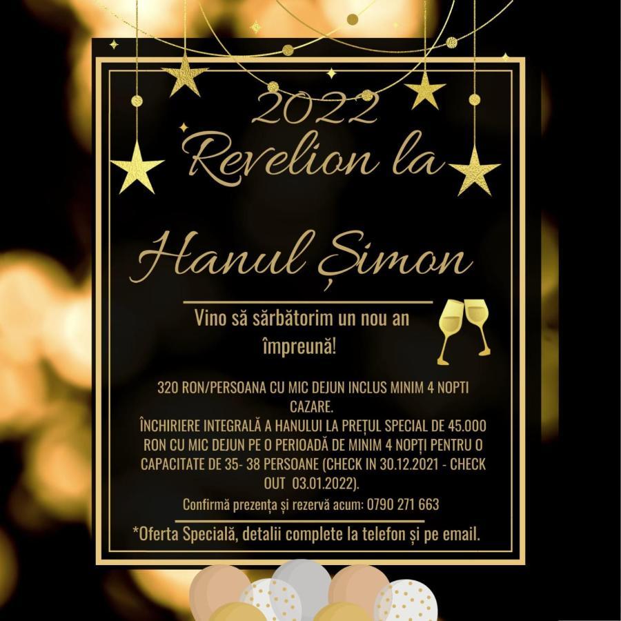 Hanul Simon Pensiune & Restaurant 브란 외부 사진