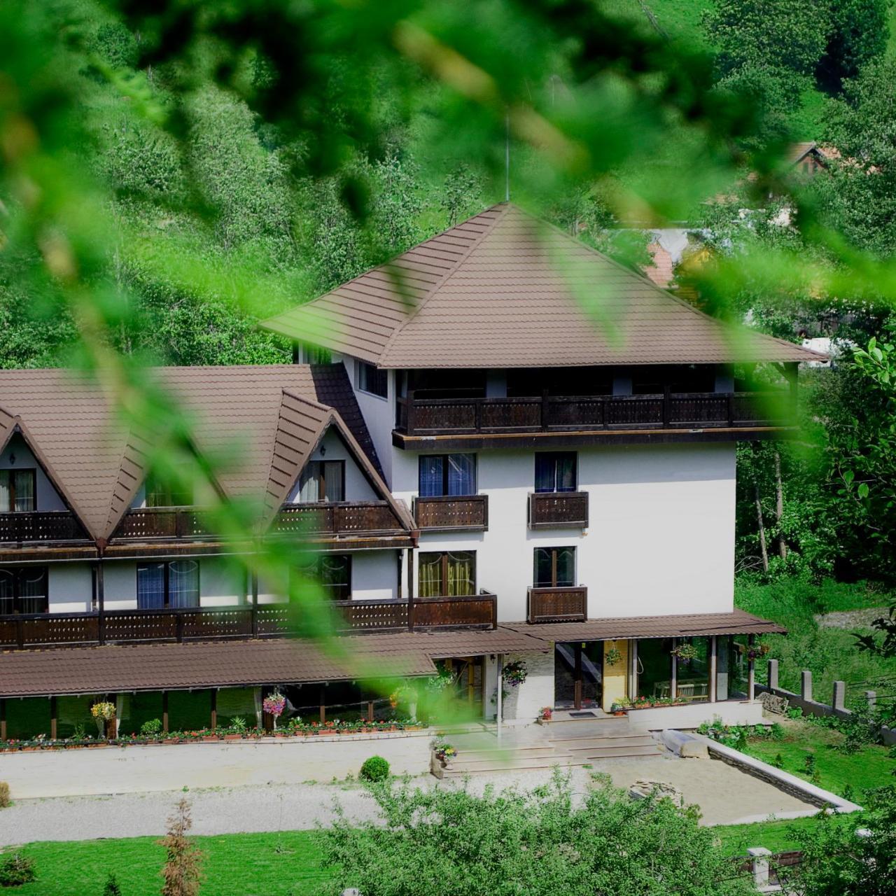 Hanul Simon Pensiune & Restaurant 브란 외부 사진